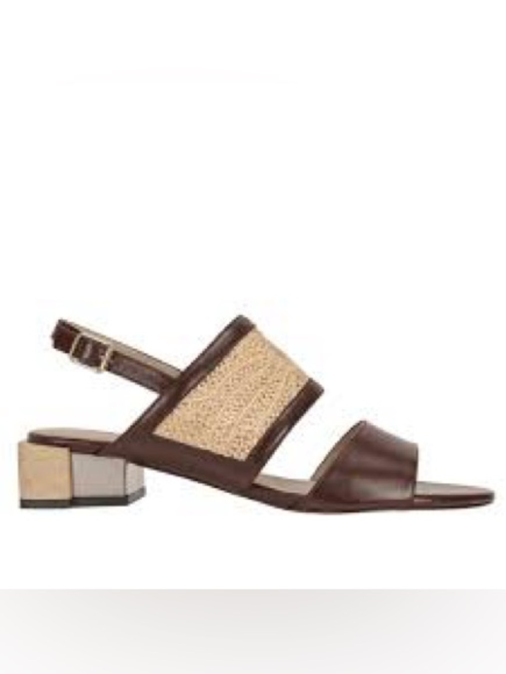Size 37/7 - Chris Donovan Harmony sandal in brown